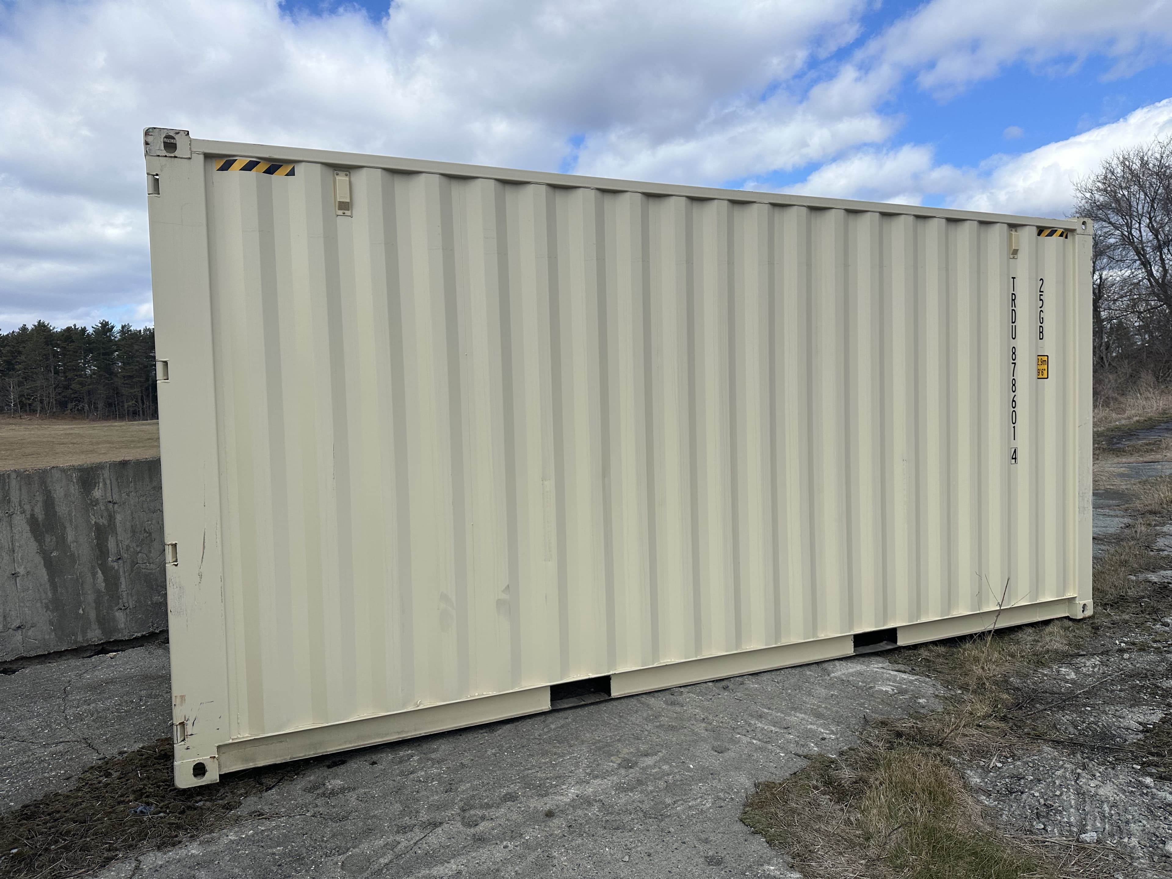 20' High Cube — One Trip
