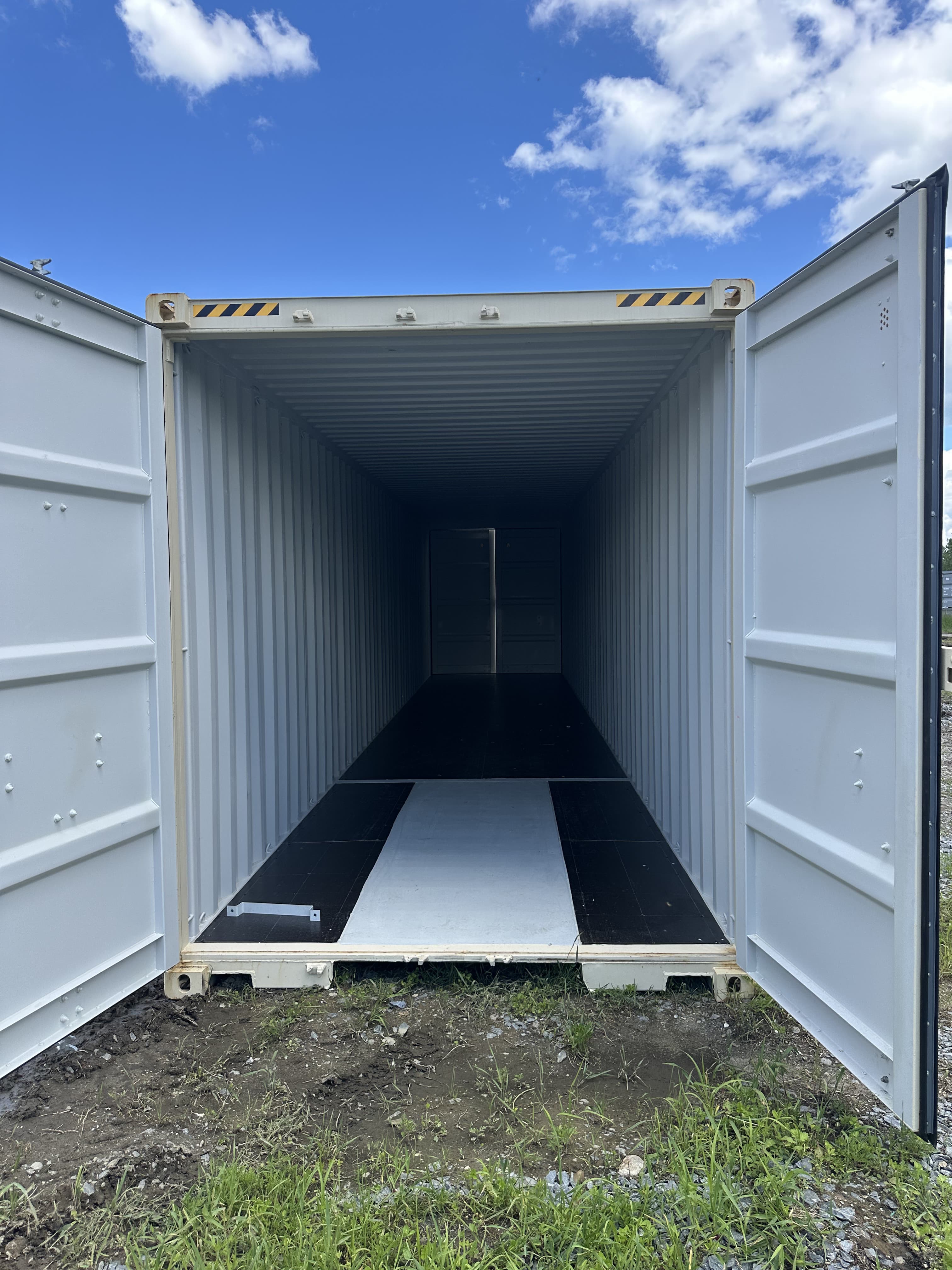 40' Double Door High Cube — One Trip
