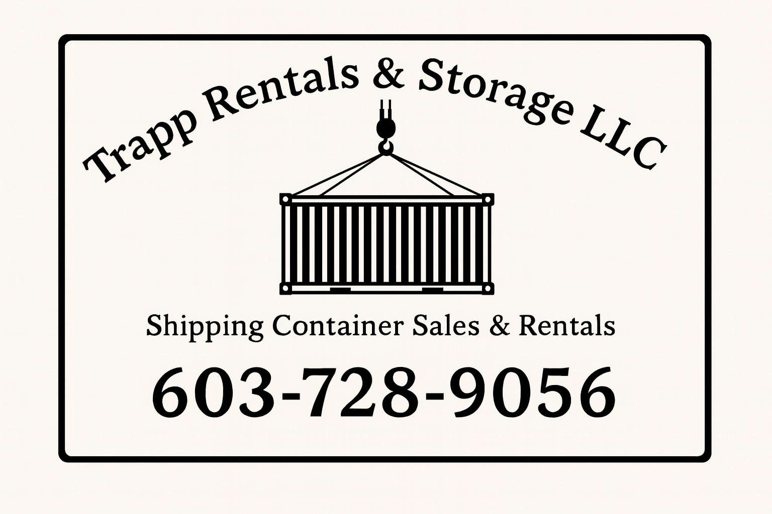 Trapp Rentals & Storage